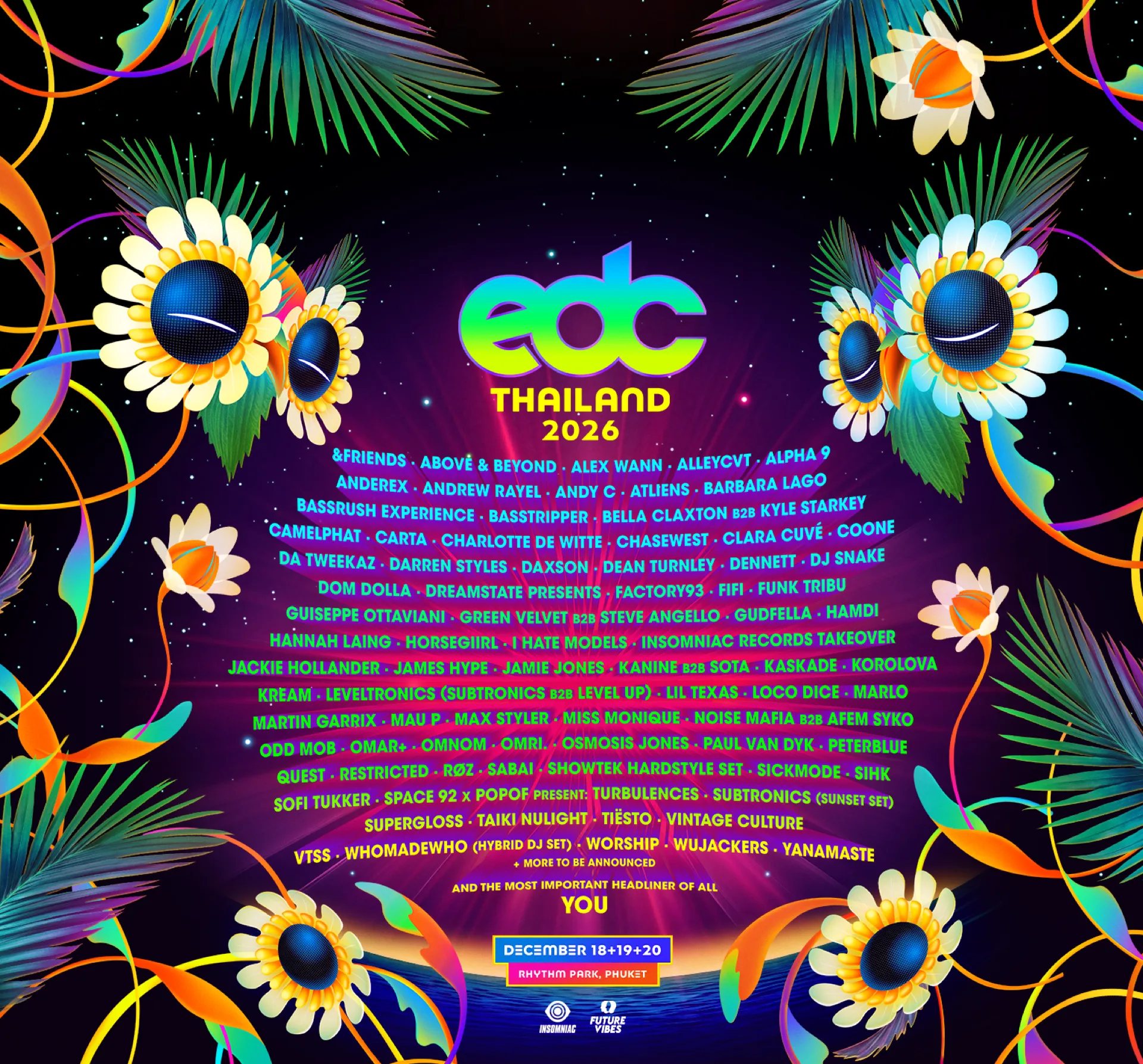 EDC Thailand 2026 Hero